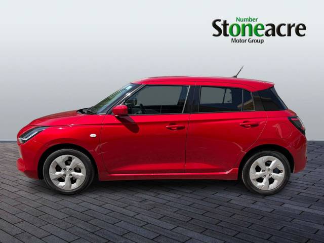 2024 Suzuki Swift 1.2 MHEV Motion Euro 6 (s/s) 5dr