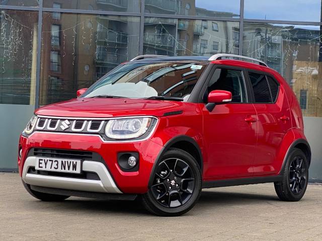 2023 Suzuki Ignis 1.2 Dualjet 12V Hybrid SZ5 5dr