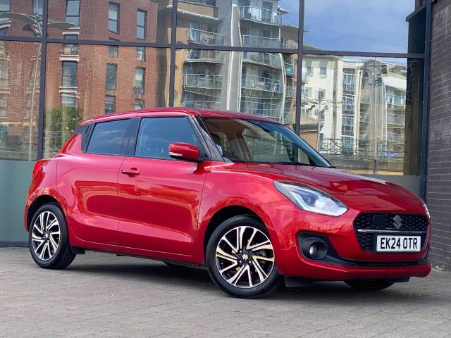 Suzuki Swift 1.2 Dualjet 83 12V Hybrid SZ-T 5dr Auto Hatchback Petrol Red