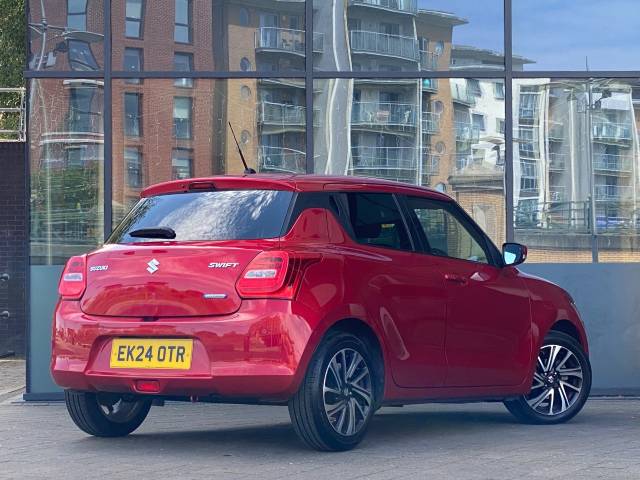 2024 Suzuki Swift 1.2 Dualjet 83 12V Hybrid SZ-T 5dr Auto