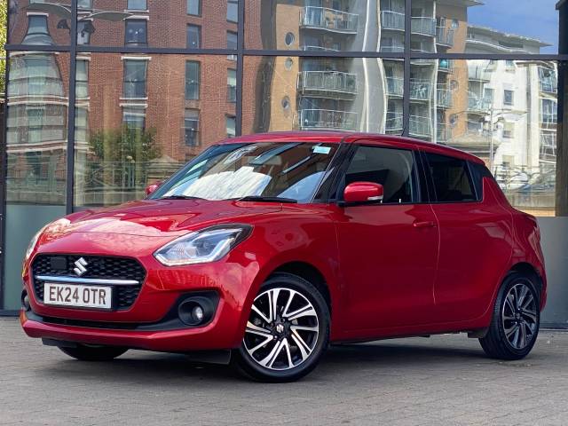 2024 Suzuki Swift 1.2 Dualjet 83 12V Hybrid SZ-T 5dr Auto