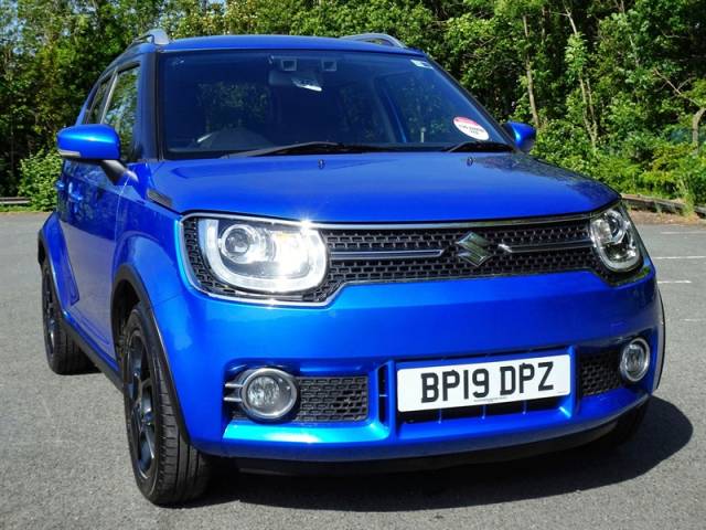 Suzuki Ignis 1.2 Dualjet MHEV SZ5 Hatchback 5dr Petrol Hybrid Manual ALLGRIP Euro 6 (s/s) (90 ps) Hatchback Hybrid Blue