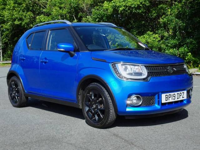 2019 Suzuki Ignis 1.2 Dualjet MHEV SZ5 Hatchback 5dr Petrol Hybrid Manual ALLGRIP Euro 6 (s/s) (90 ps)