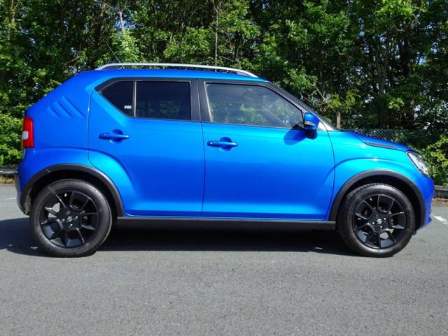 2019 Suzuki Ignis 1.2 Dualjet MHEV SZ5 Hatchback 5dr Petrol Hybrid Manual ALLGRIP Euro 6 (s/s) (90 ps)