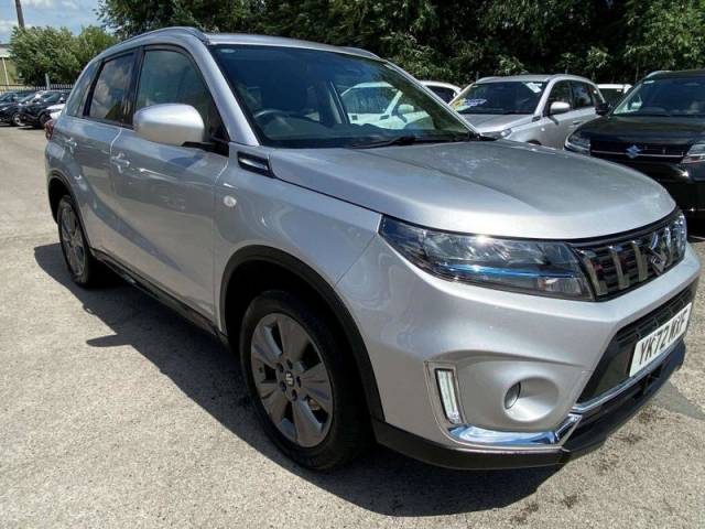 Suzuki Vitara 1.4 Sz-T B-Jet Mhev Ag SUV Hybrid Silver
