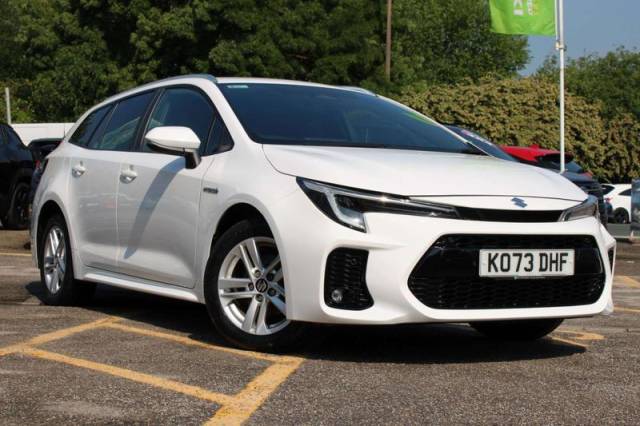 Suzuki Swace 1.8 Ultra Hev Cvt Estate Hybrid White