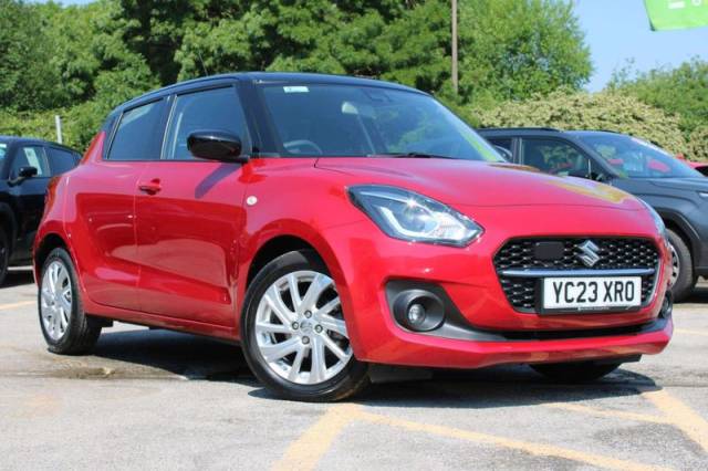 Suzuki Swift 1.2 Sz-T Dualjet Mhev Hatchback Hybrid Red