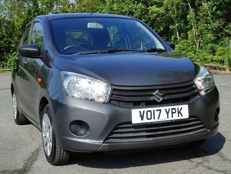 2017 Suzuki Celerio