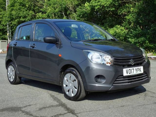 2017 Suzuki Celerio 1.0 SZ2 Hatchback 5dr Petrol Manual Euro 6 (68 ps)