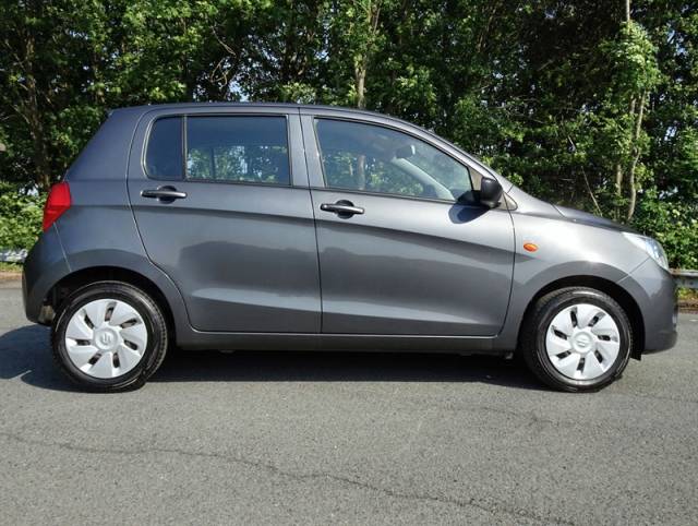 2017 Suzuki Celerio 1.0 SZ2 Hatchback 5dr Petrol Manual Euro 6 (68 ps)