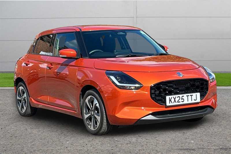 2025 Suzuki Swift