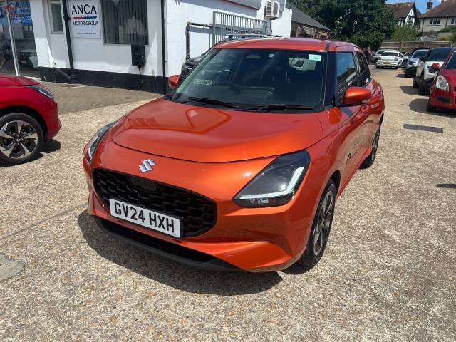 Suzuki Swift 1.2 Mild Hybrid Ultra 5dr Hatchback Petrol Orange