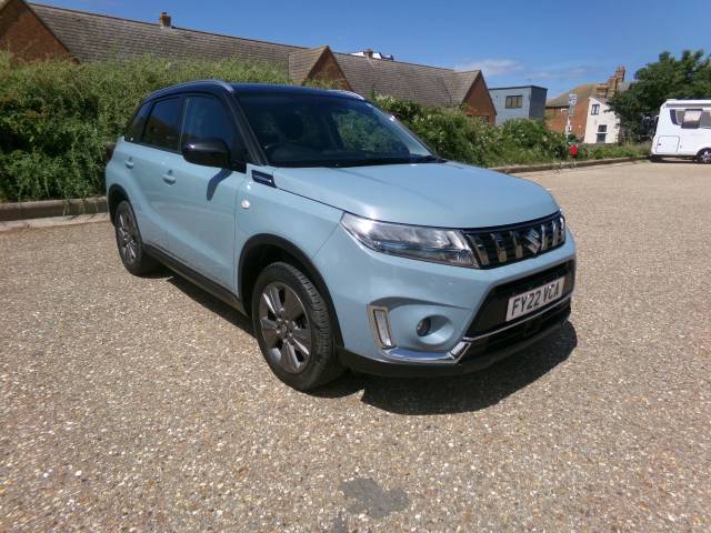 Suzuki Vitara 1.4 SZT Estate Hybrid Ice Blue/Black two Tone
