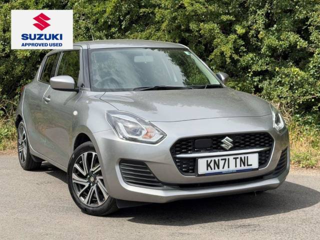 Suzuki Swift 1.2 Dualjet 83 12V Hybrid SZ-L 5dr Hatchback Petrol SILVER