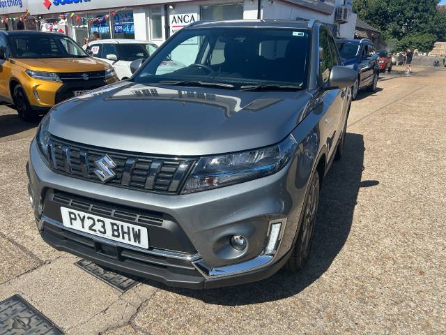 Suzuki Vitara 1.4 Boosterjet 48V Hybrid SZ-T 5dr Estate Petrol Grey