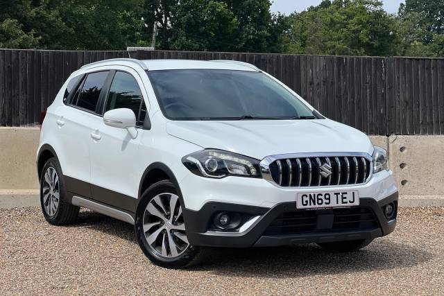Suzuki Sx4 S-cross 1.0 Boosterjet SZ-T 5dr Hatchback Petrol WHITE