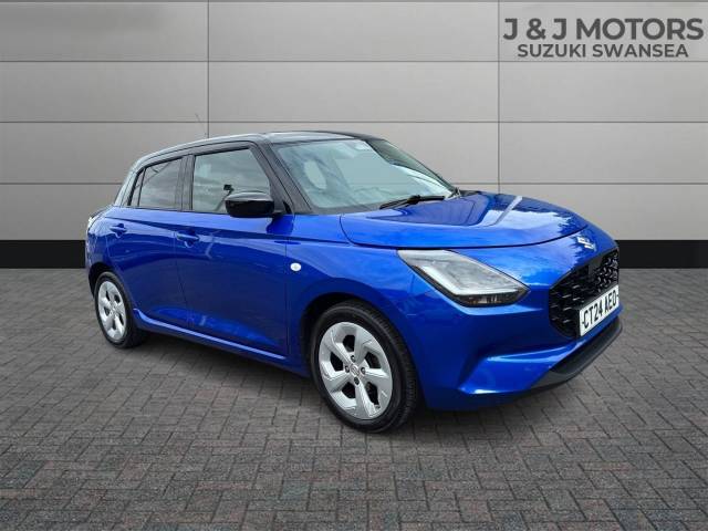 Suzuki Swift 1.2 Mild Hybrid Motion 5dr Hatchback Petrol Blue