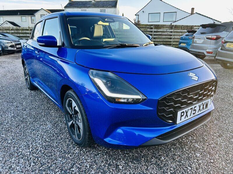 2025 Suzuki Swift