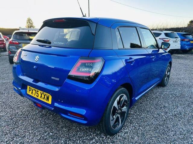 2025 Suzuki Swift 1.2 Mild Hybrid Ultra 5dr