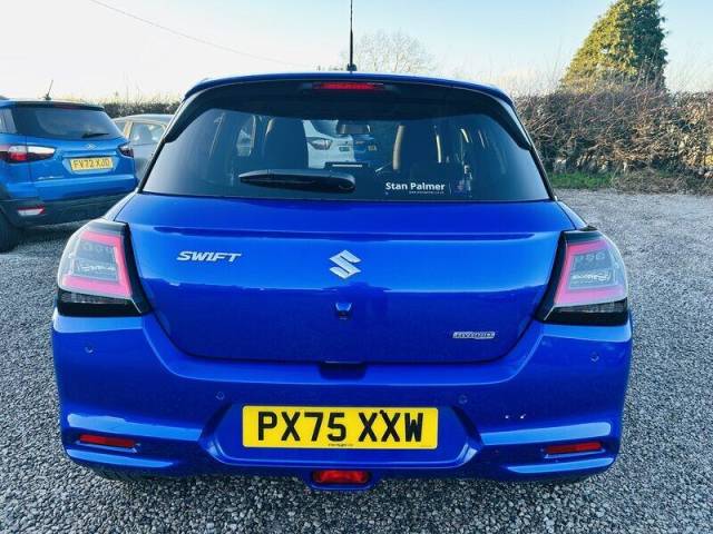 2025 Suzuki Swift 1.2 Mild Hybrid Ultra 5dr