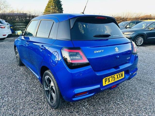 2025 Suzuki Swift 1.2 Mild Hybrid Ultra 5dr