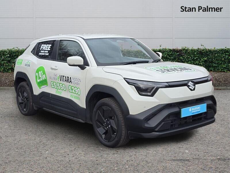 2025 Suzuki E-vitara