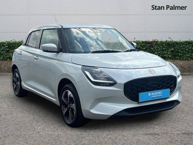 Suzuki Swift 1.2 Mild Hybrid Ultra ALLGRIP 5dr Hatchback Petrol WHITE