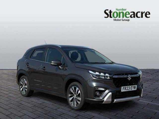 Suzuki S-Cross 1.4 Boosterjet 48V Hybrid Ultra ALLGRIP 5dr Hatchback Hybrid Grey