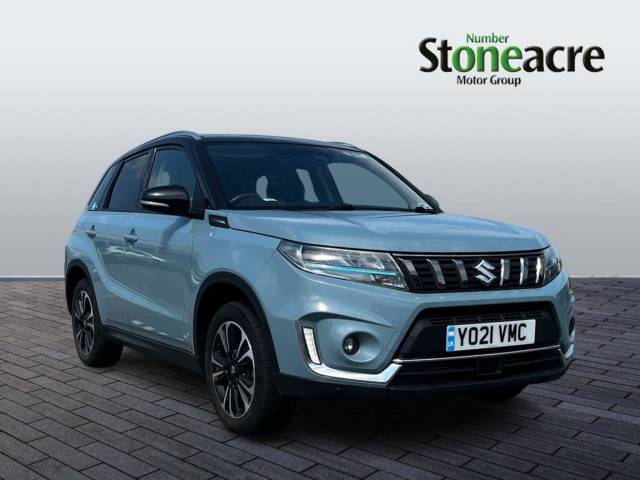 Suzuki Vitara 1.4 Boosterjet MHEV SZ5 Auto ALLGRIP Euro 6 (s/s) 5dr Hatchback Hybrid Blue