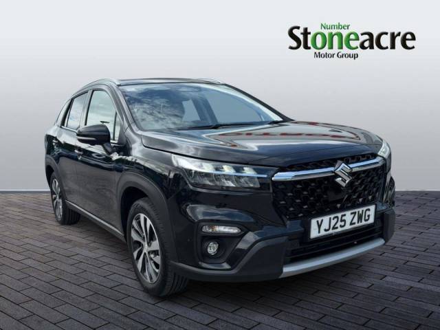 Suzuki S-Cross 1.5 Ultra AGS Euro 6 (s/s) 5dr Hatchback Hybrid Black