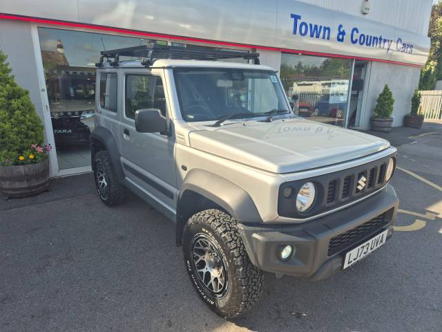Suzuki Jimny 1.5 LCV 3dr Petrol Manual ALLGRIP Euro 6 (101 ps) Sports Utility Vehicle Petrol Silver