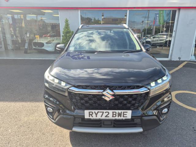 2022 Suzuki S-Cross 1.4 Boosterjet MHEV Ultra SUV 5dr Petrol Hybrid Manual ALLGRIP Euro 6 (s/s) (129 ps)