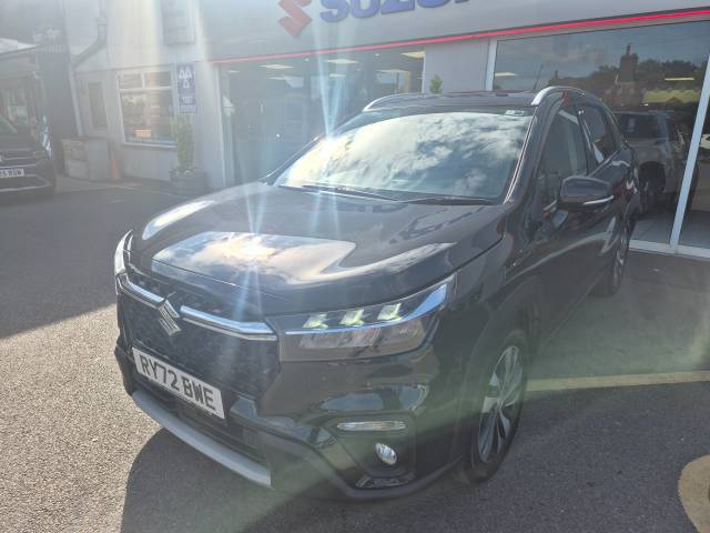 2022 Suzuki S-Cross 1.4 Boosterjet MHEV Ultra SUV 5dr Petrol Hybrid Manual ALLGRIP Euro 6 (s/s) (129 ps)