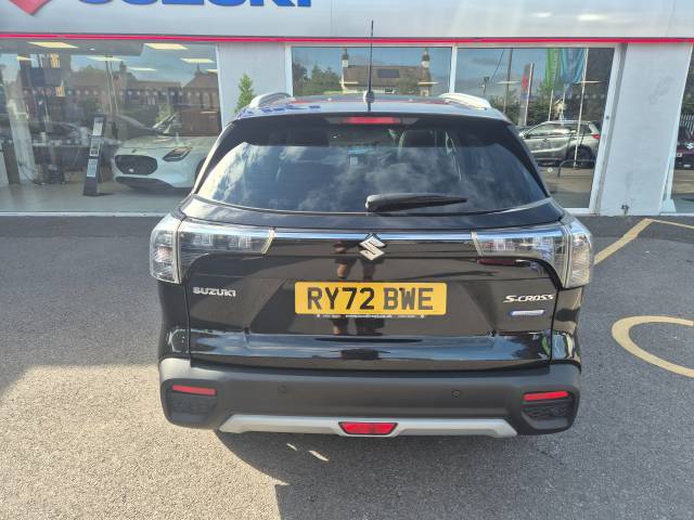 2022 Suzuki S-Cross 1.4 Boosterjet MHEV Ultra SUV 5dr Petrol Hybrid Manual ALLGRIP Euro 6 (s/s) (129 ps)