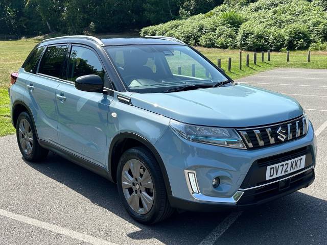 Suzuki Vitara 1.4 Boosterjet MHEV SZ-T SUV 5dr Petrol Hybrid Manual Euro 6 (s/s) (129 ps) Sports Utility Vehicle Hybrid Blue