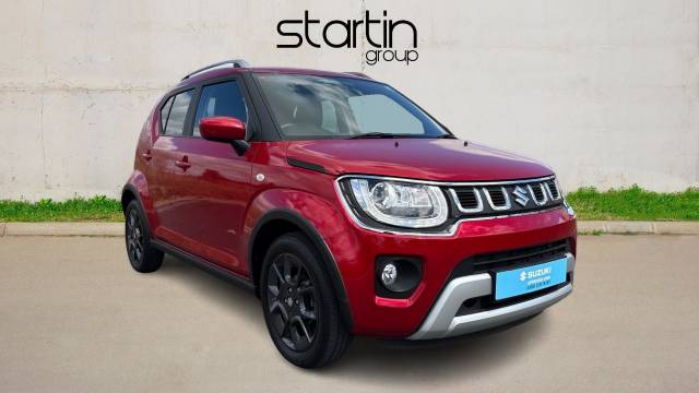 Suzuki Ignis 1.2 Dualjet MHEV SZ-T CVT Euro 6 (s/s) 5dr Hatchback Hybrid BURNING RED