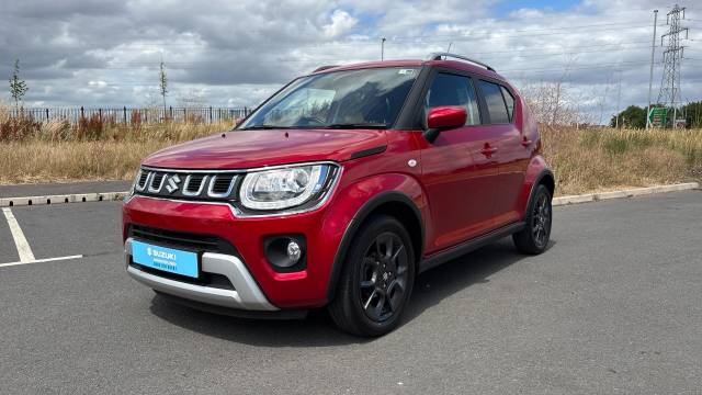 2023 Suzuki Ignis 1.2 Dualjet MHEV SZ-T CVT Euro 6 (s/s) 5dr