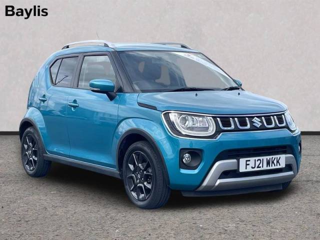 Suzuki Ignis 1.2 Dualjet 12V Hybrid SZ5 5dr CVT Hatchback Petrol Blue