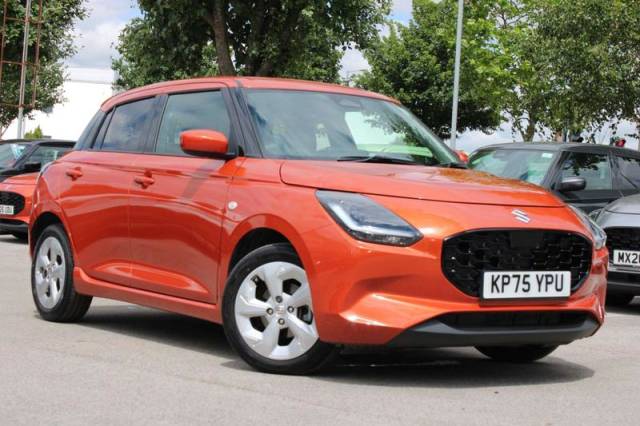 Suzuki Swift 1.2 Mild Hybrid Motion 5dr Hatchback Hybrid Orange