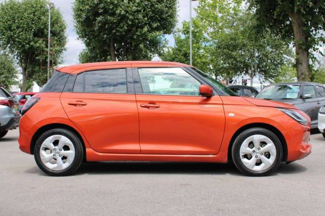 2025 Suzuki Swift 1.2 Mild Hybrid Motion 5dr