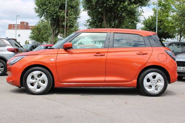 2025 Suzuki Swift 1.2 Mild Hybrid Motion 5dr