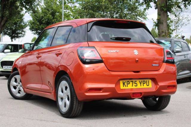 2025 Suzuki Swift 1.2 Mild Hybrid Motion 5dr