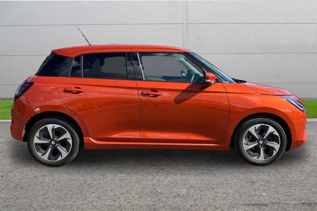 2025 Suzuki Swift 1.2 MILD HYBRID ULTRA 5DR CVT