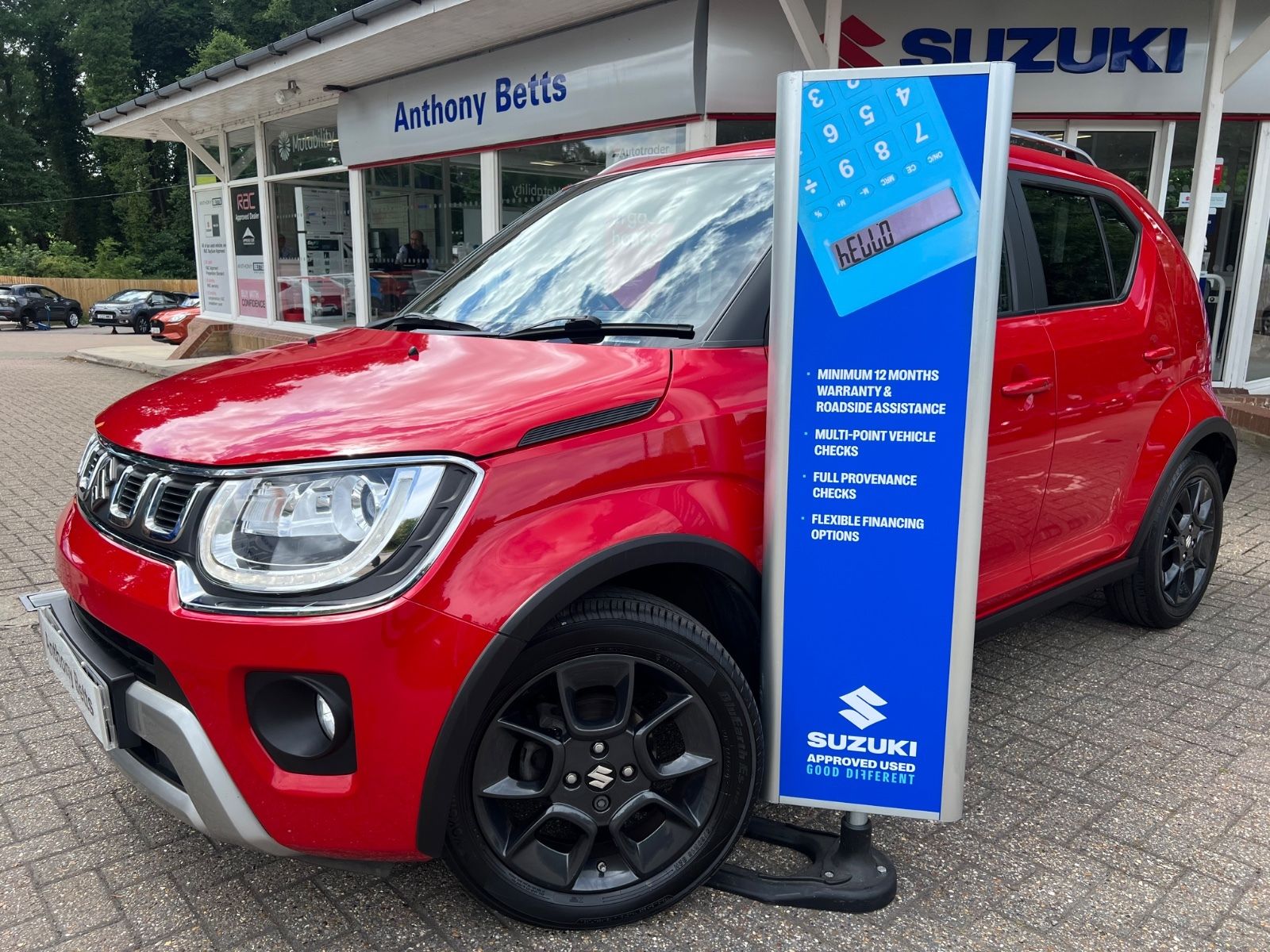 2022 Suzuki Ignis