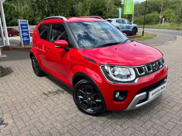 2022 Suzuki Ignis 1.2 Hatchback SZ5