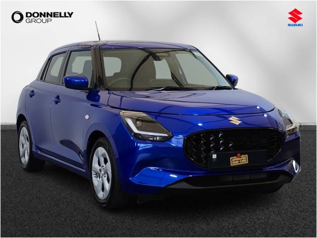 Suzuki Swift 1.2 Hatchback Motion Hatchback Petrol Premium metallic - Frontier blue pearl