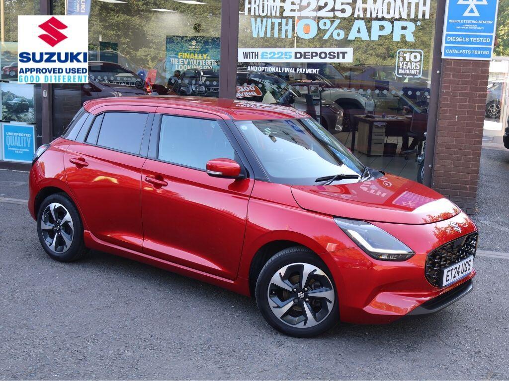 2024 Suzuki Swift