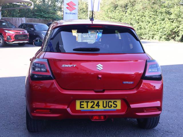 2024 Suzuki Swift 1.2 Mild Hybrid Ultra 5dr