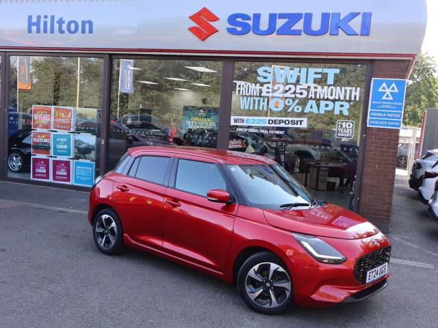 2024 Suzuki Swift 1.2 Mild Hybrid Ultra 5dr
