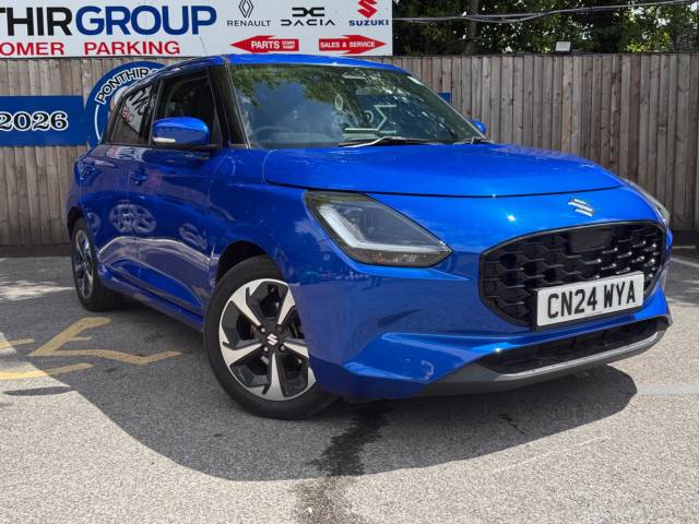 Suzuki Swift 1.2 Mild Hybrid Ultra 5dr Hatchback Petrol BLUE
